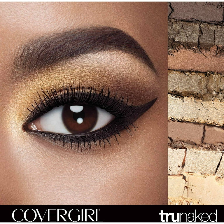 COVERGIRL TruNaked Eyeshadow Palette Goldens 108