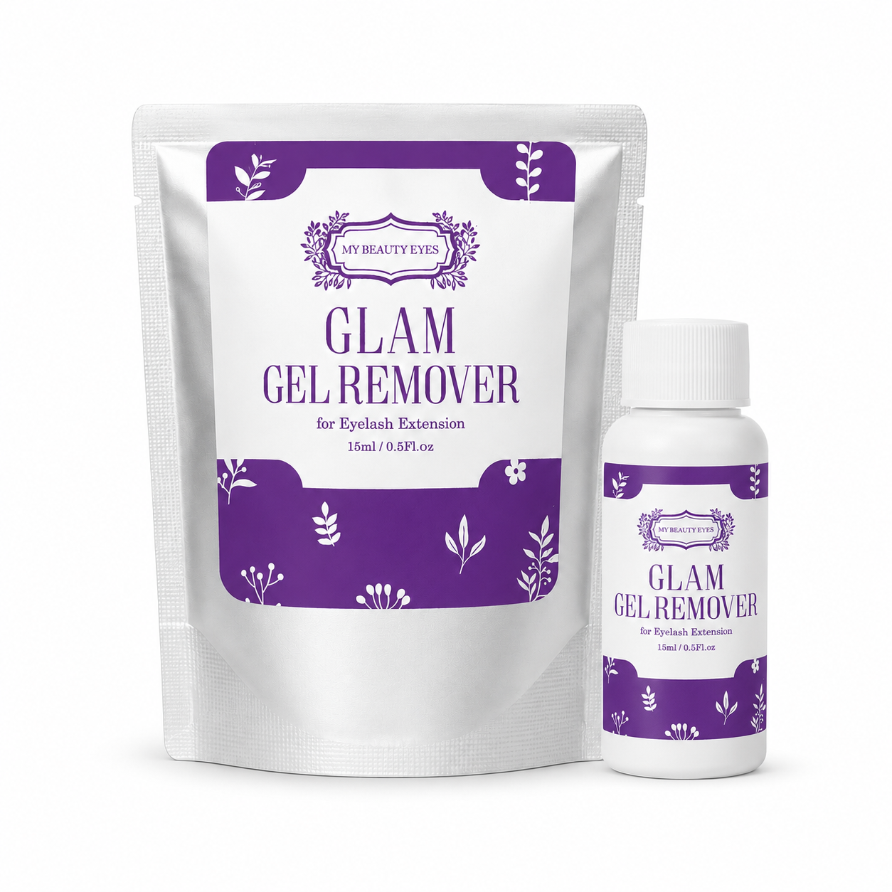Glam Gel Remover - for Eyelash extension