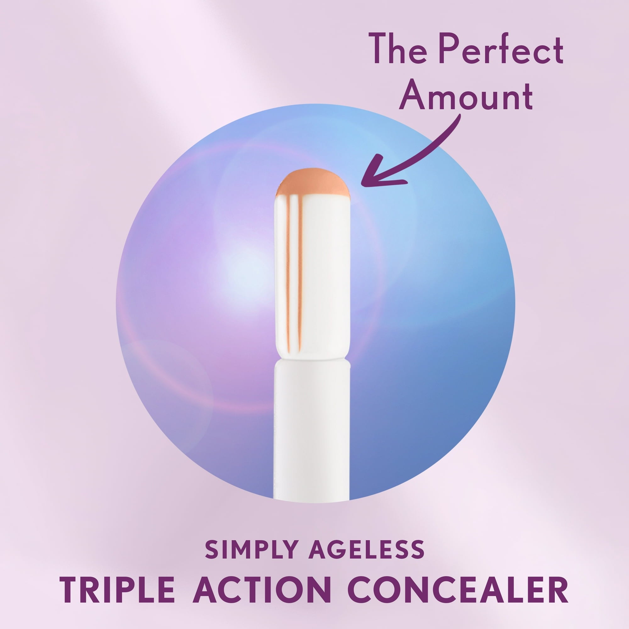 COVERGIRL Simply Ageless Triple Action Concealer