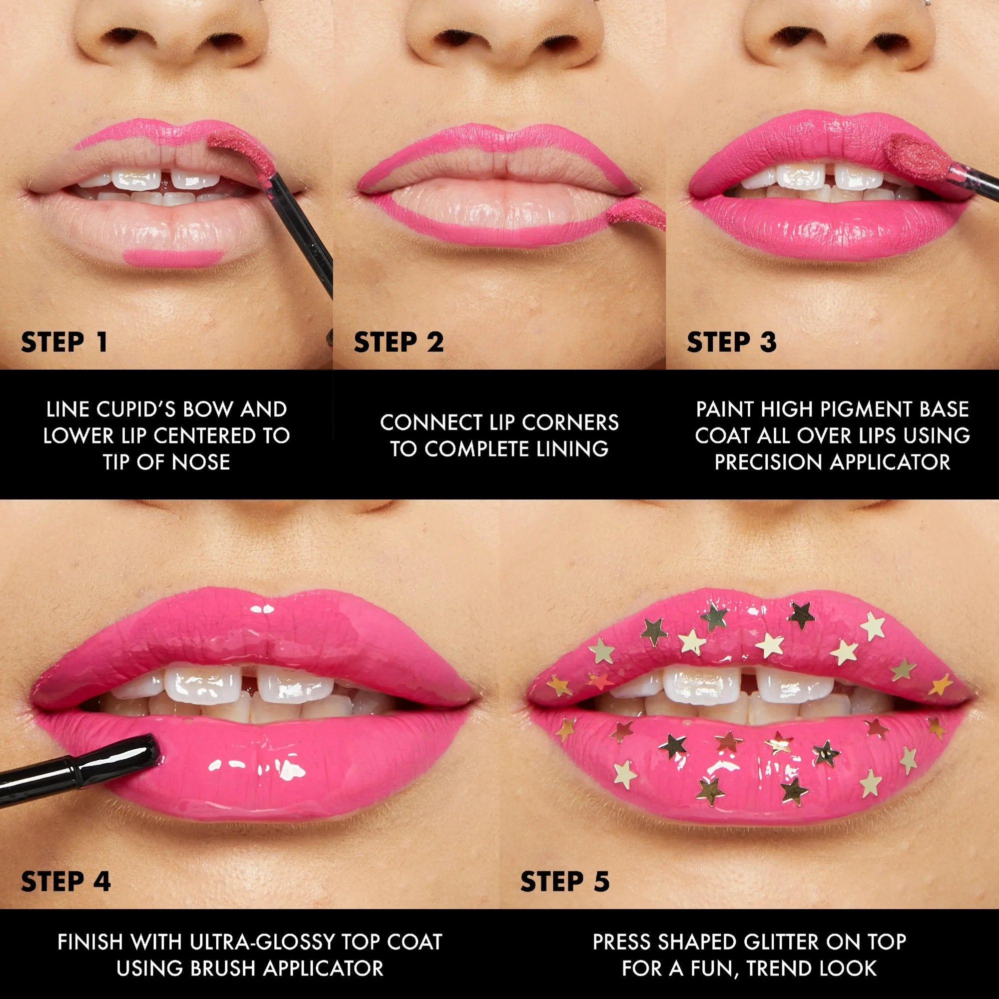 NYX Shine Loud Vegan High Shine Long-Lasting Liquid Lipstick