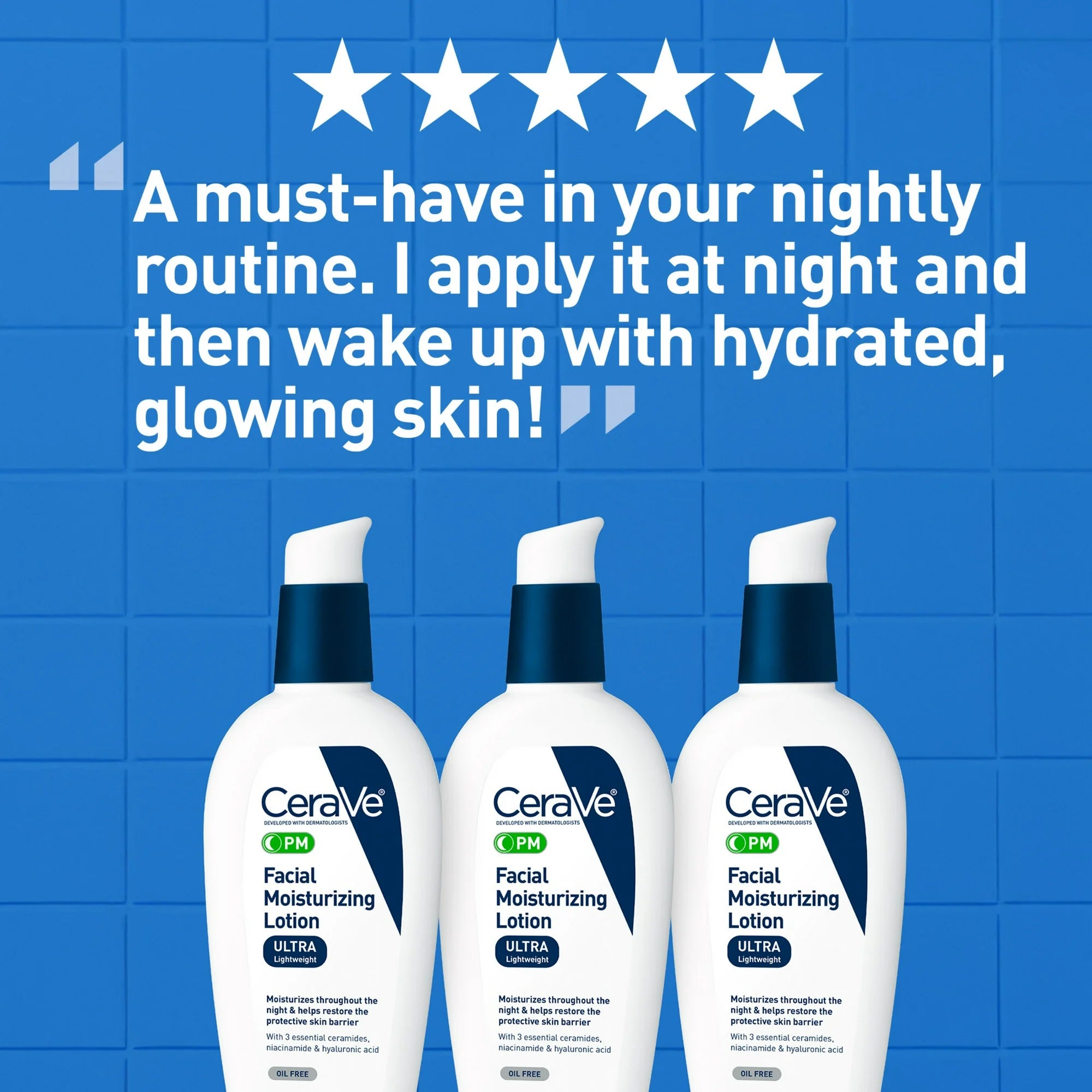 CERAVE PM Moisturizing Lotion