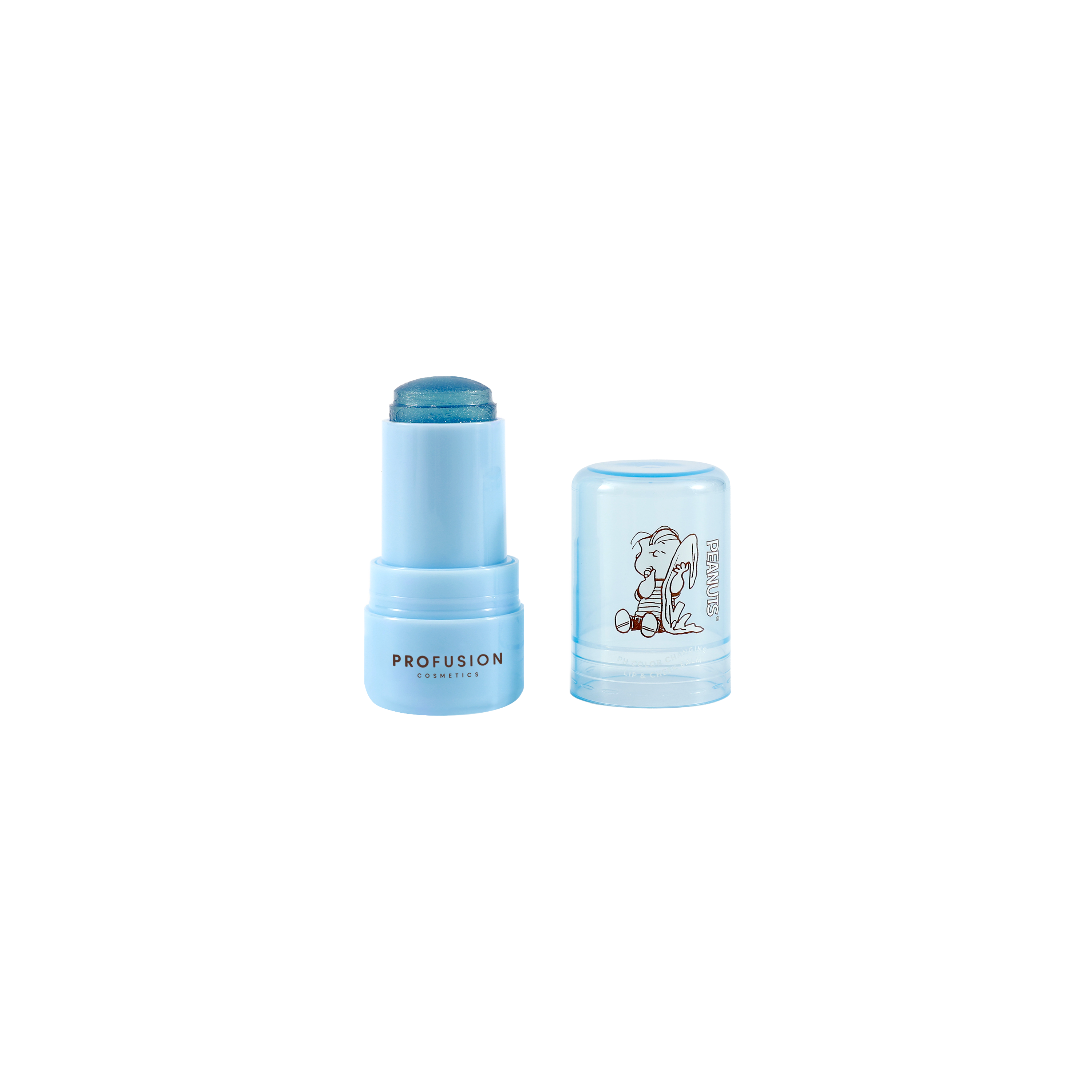Peanuts 75th | Linus’s Cozy Tint PH Color Changing Balm & Security Blanket Pouch