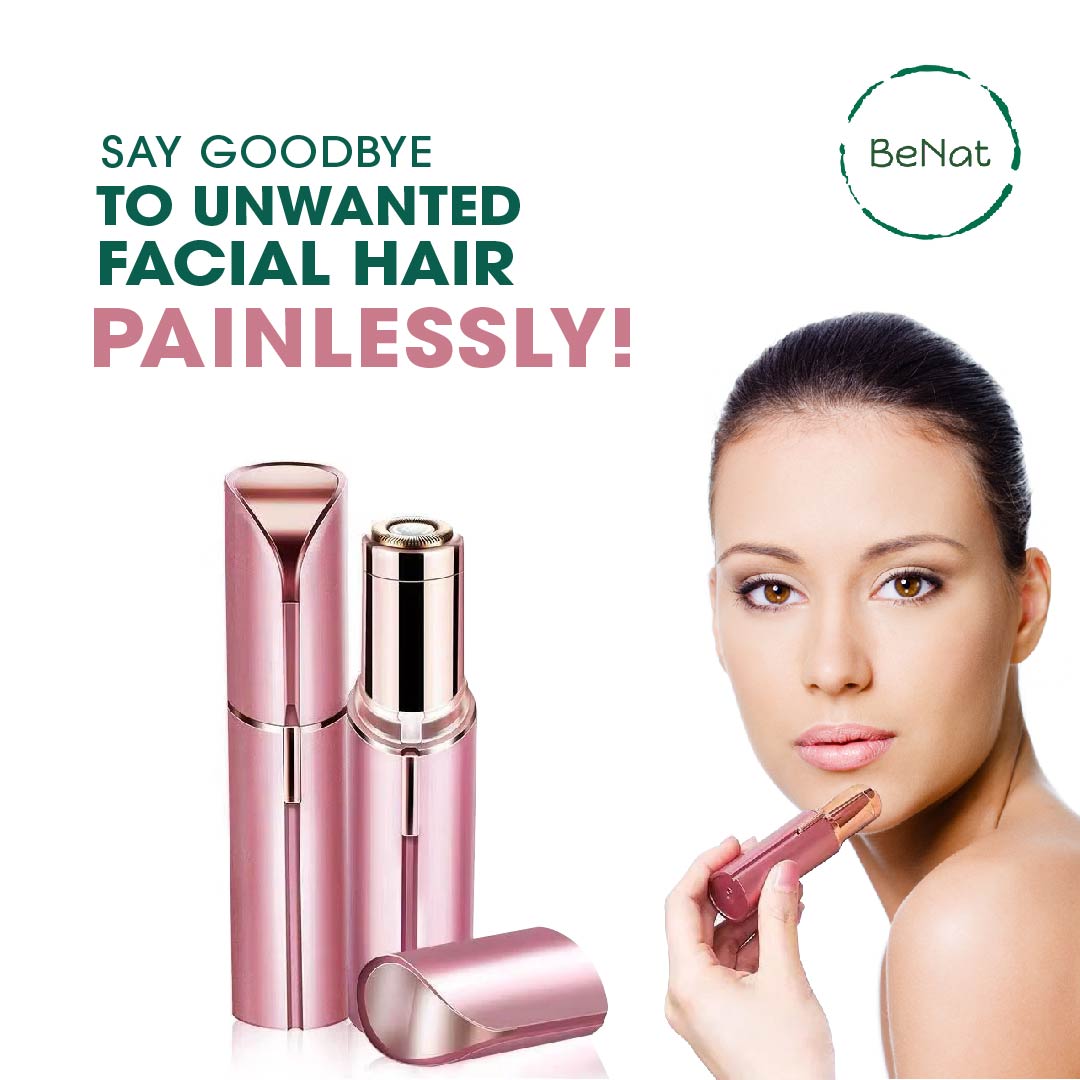 BENAT Facial Hair Remover for Women