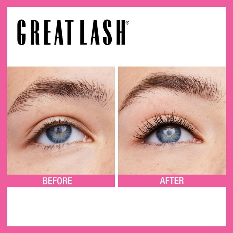 MAYBELLINE Makeup Great Lash Lots Of Lashes Washable Mascara.