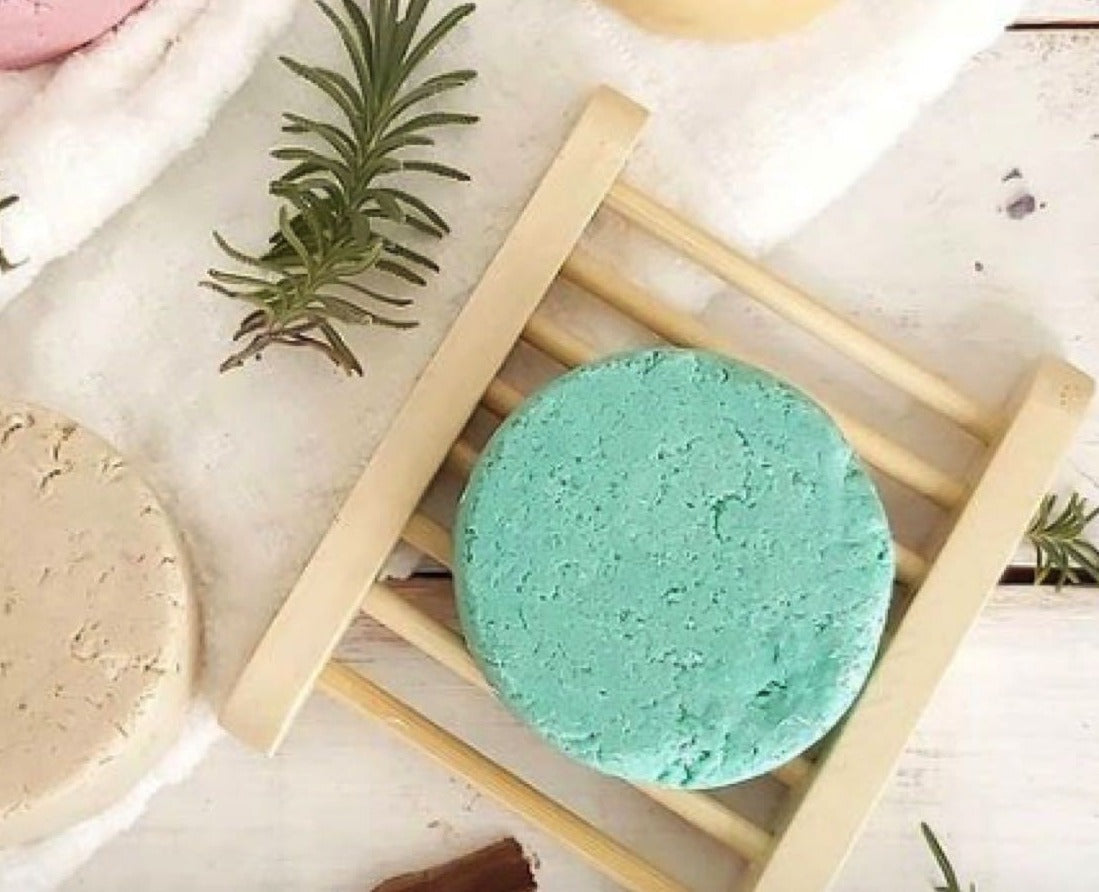 BENAT Bamboo Soap Bar Dish. Eco-Friendly