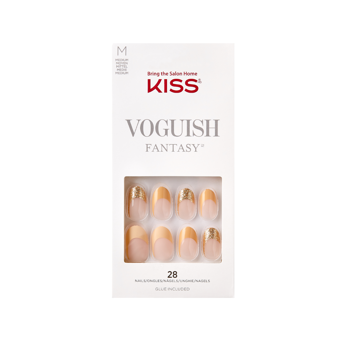 KISS Voguish Fantasy Nails 705