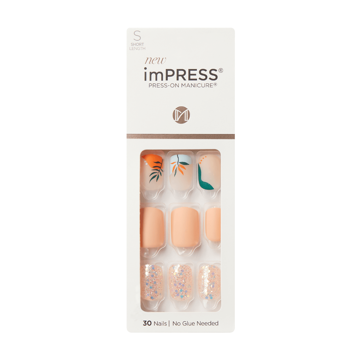 KISS imPRESS Press-On Manicure