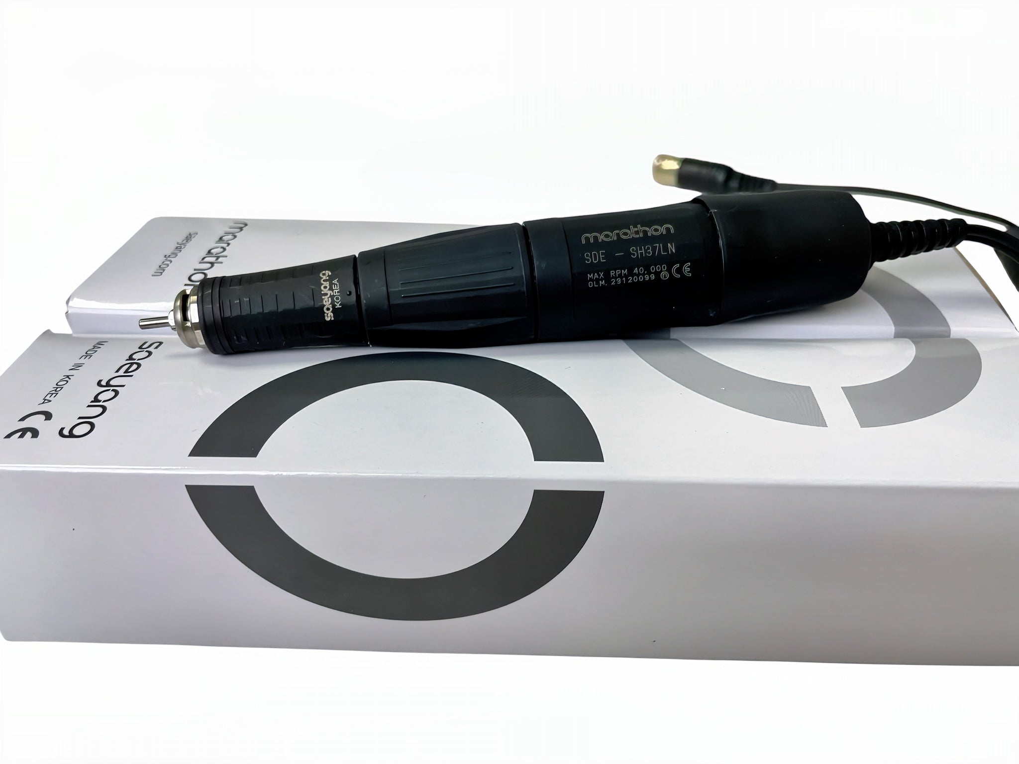 Saeyang Marathon N7 Professional E-File With Overload Protection System + SH37LN HandPiece