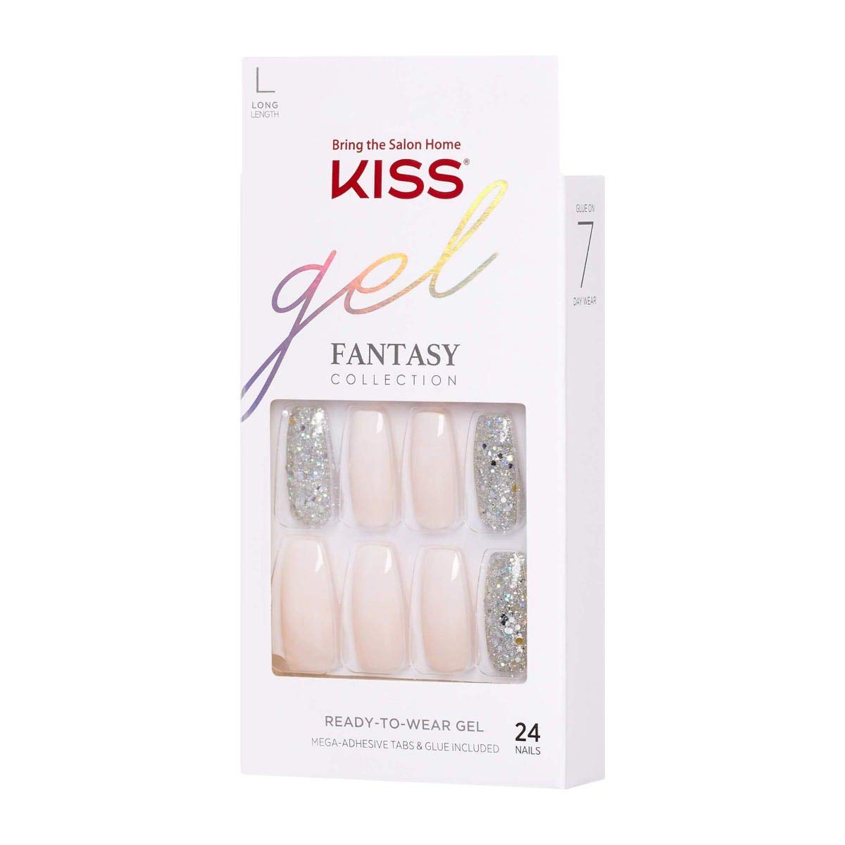 99 (picture) KISS Gel Fantasy Ready - To - Wear Gel 139