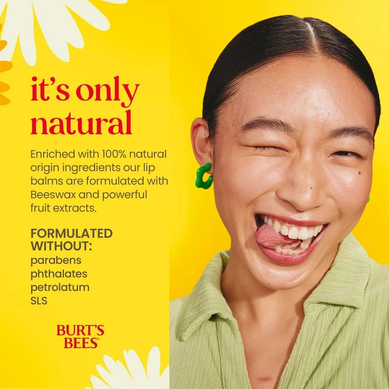 BURT'S BEES Limited Edition Moisturizing Lip Balm
