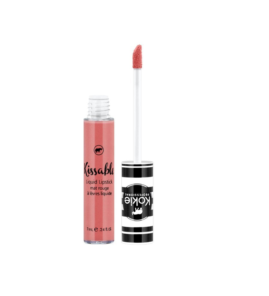 KOKIE Cosmetics Kissable Lápiz labial líquido mate