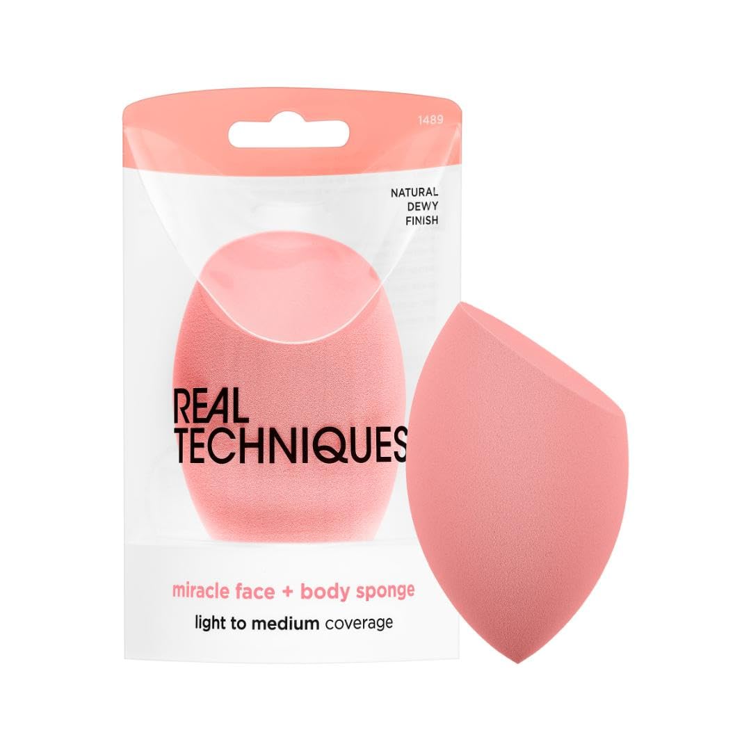 REAL TECHNIQUES Miracle Face & Body Blending Sponge