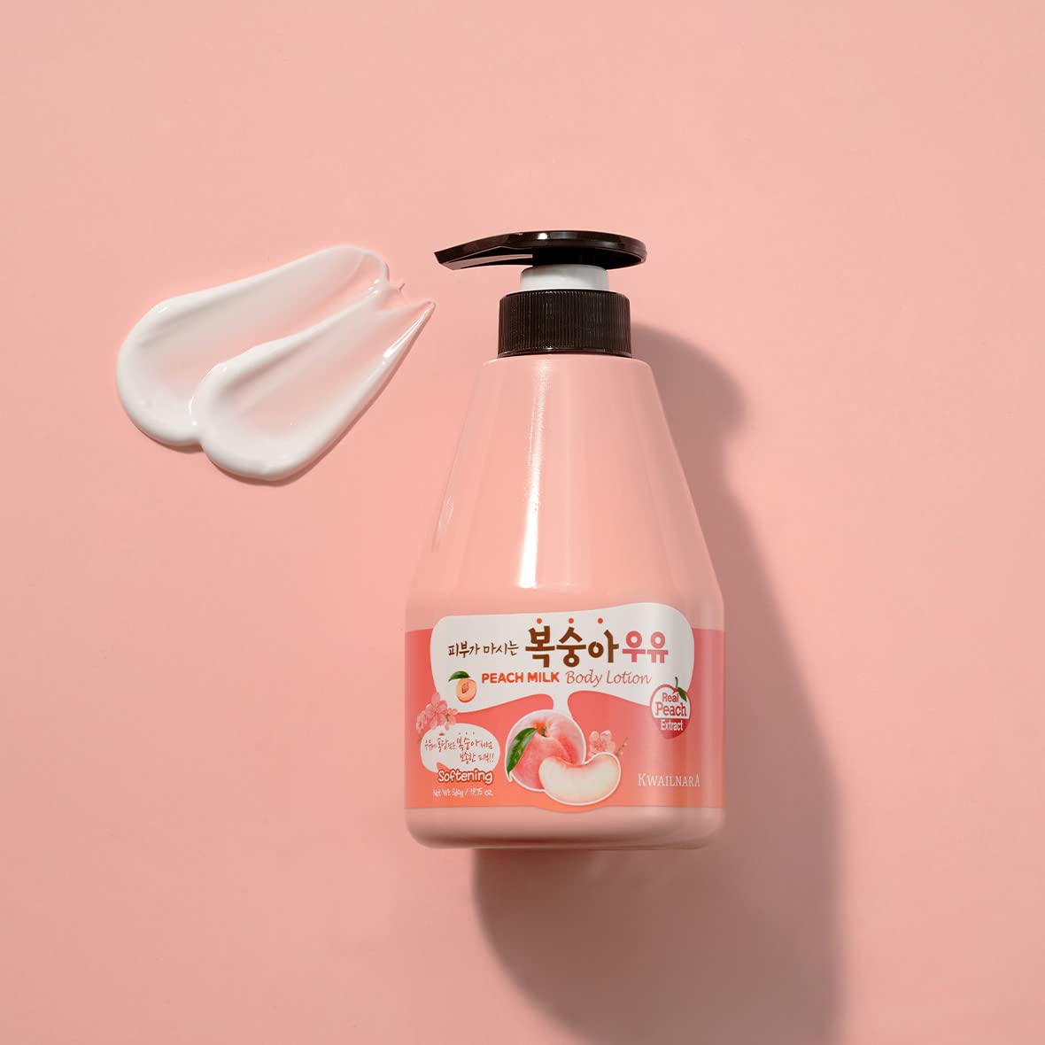 KWAILNARA Peach Milk Body Lotion