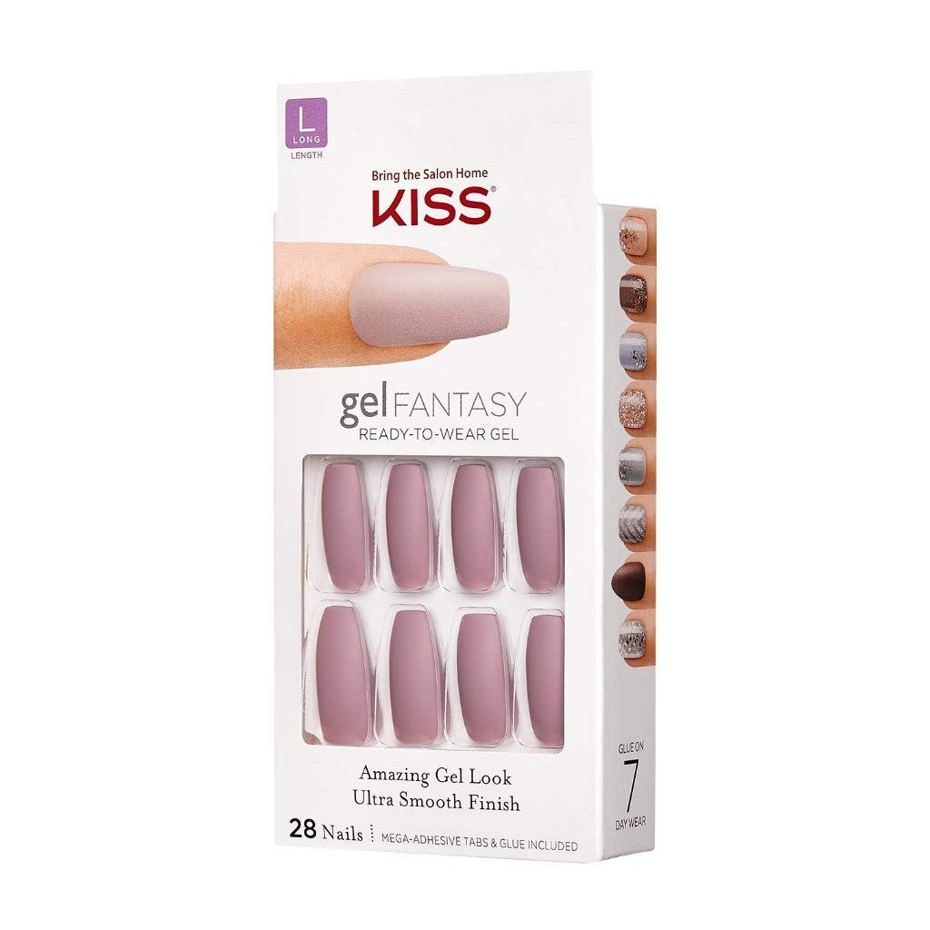 99 (picture) KISS Gel Fantasy Ready - To - Wear Gel 139