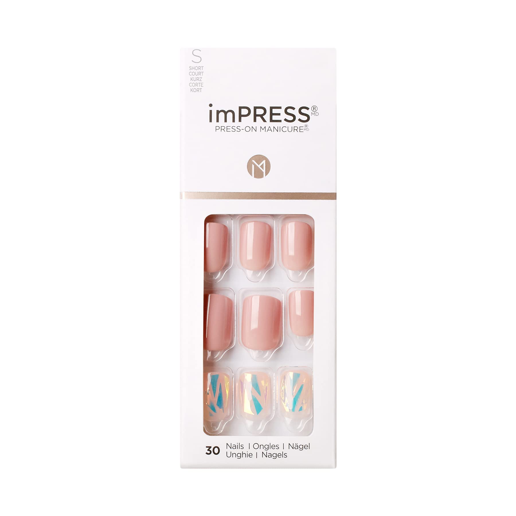 KISS imPRESS Press-On Manicure