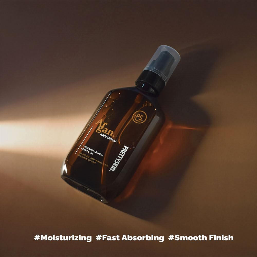 PRETTYSKIN Argan Hair Serum