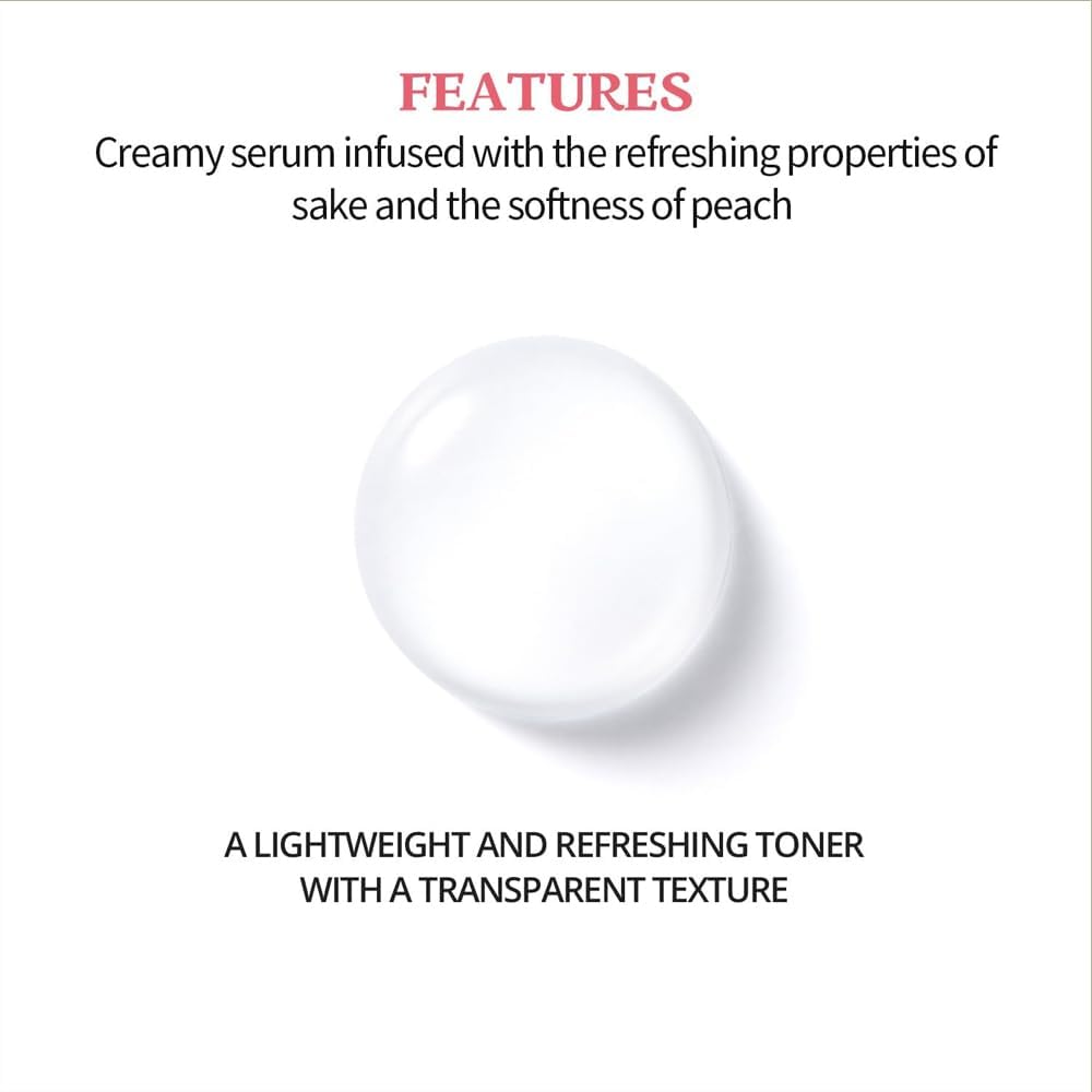 SKINFOOD Peach Sake Facial Toner