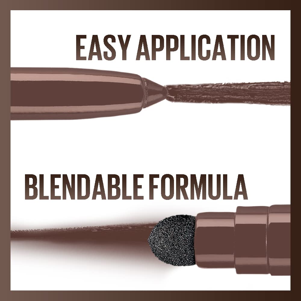 Lápiz delineador de ojos en gel Smokey de MAYBELLINE