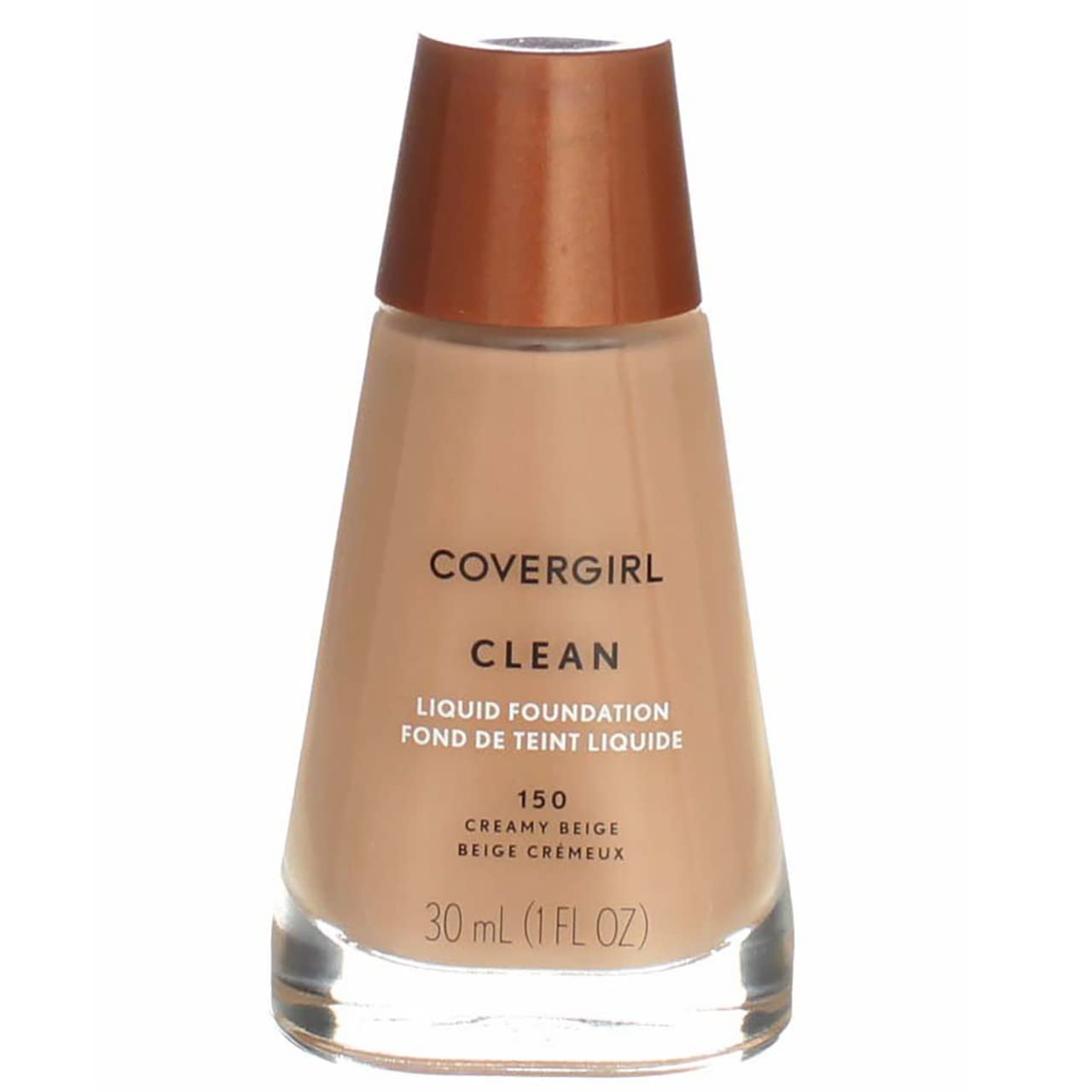 COVERGIRL Base de maquillaje líquida Clean Sensitive Skin