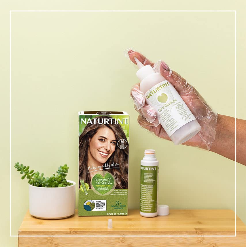 NATURTINT Gel colorante permanente para el cabello 