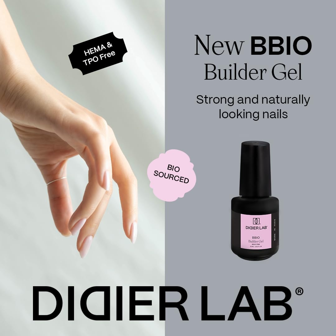 Gel constructor en botella DIDIER LAB
