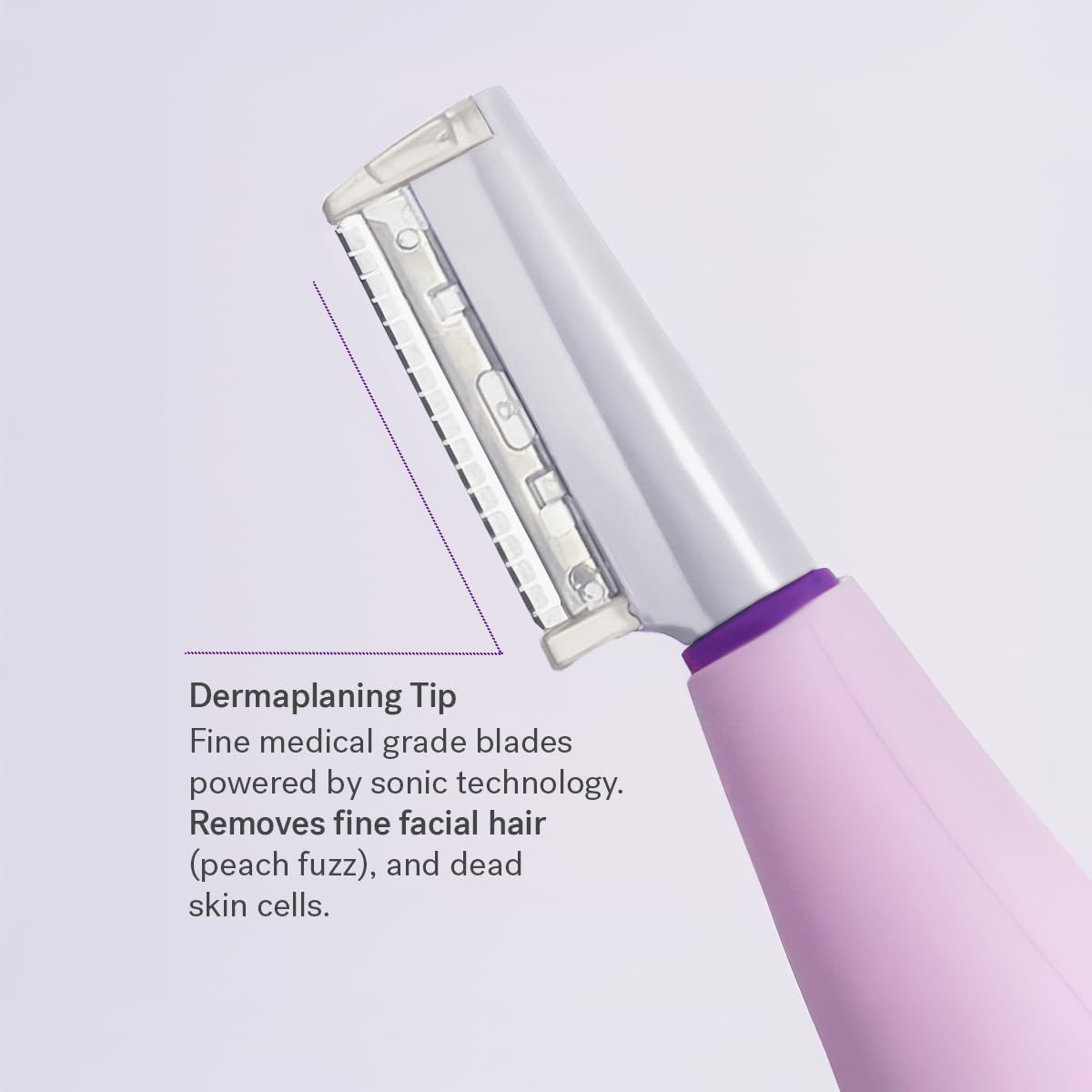 MICHEAL TODD Sonicsmooth Dermaplane Razor
