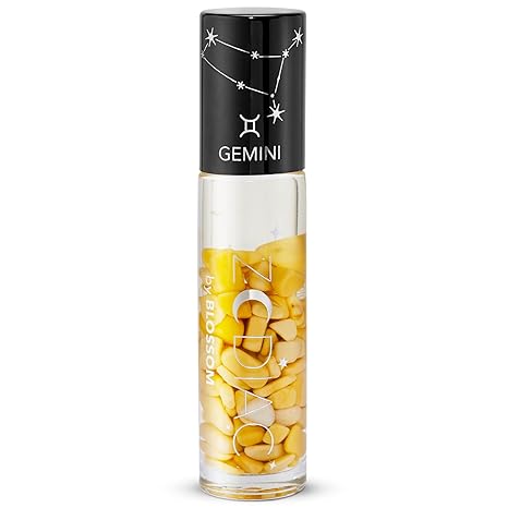 BLOSSOM Zodiac Sign Vanilla Flavored Roll-on Lip Gloss