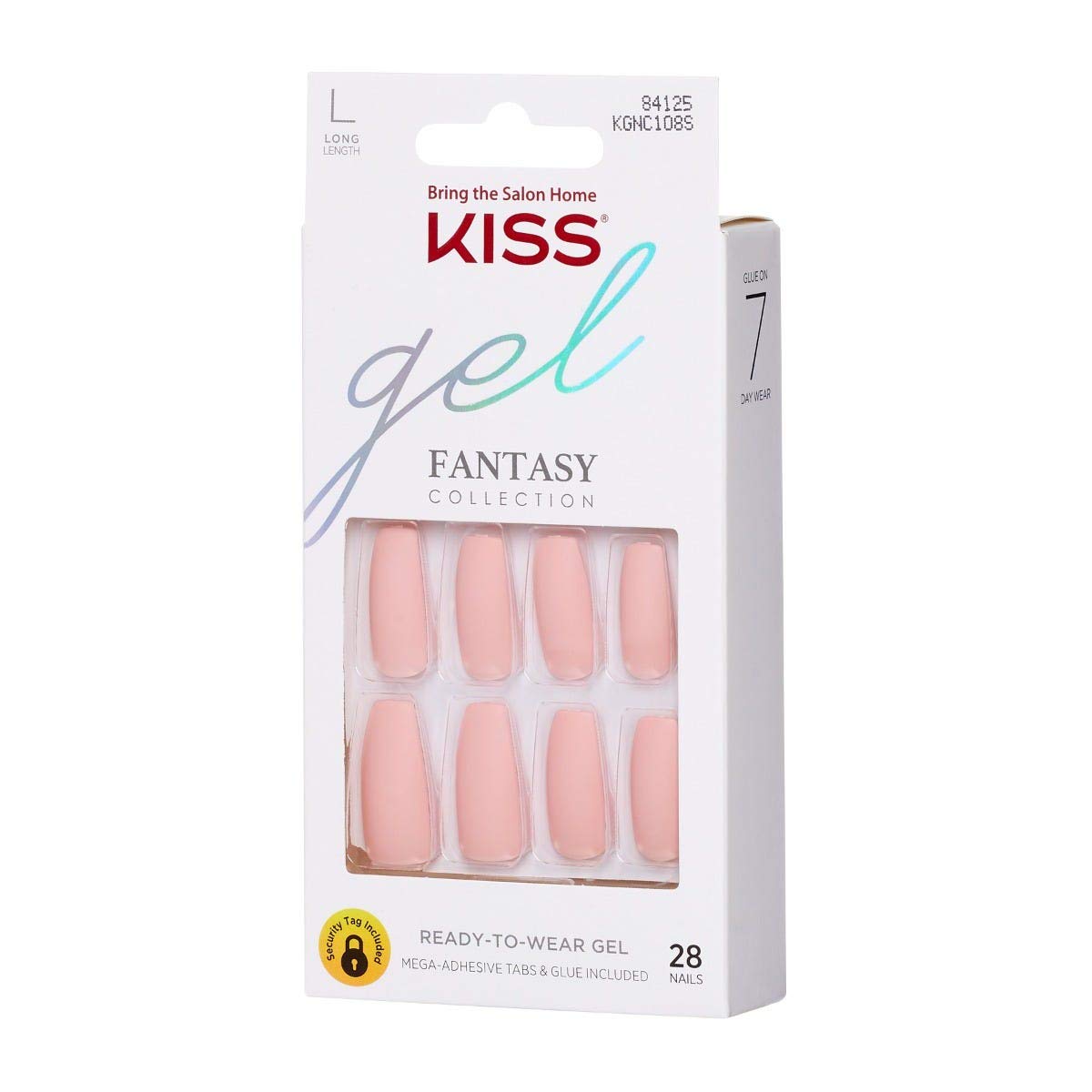 99 (picture) KISS Gel Fantasy Ready - To - Wear Gel 139