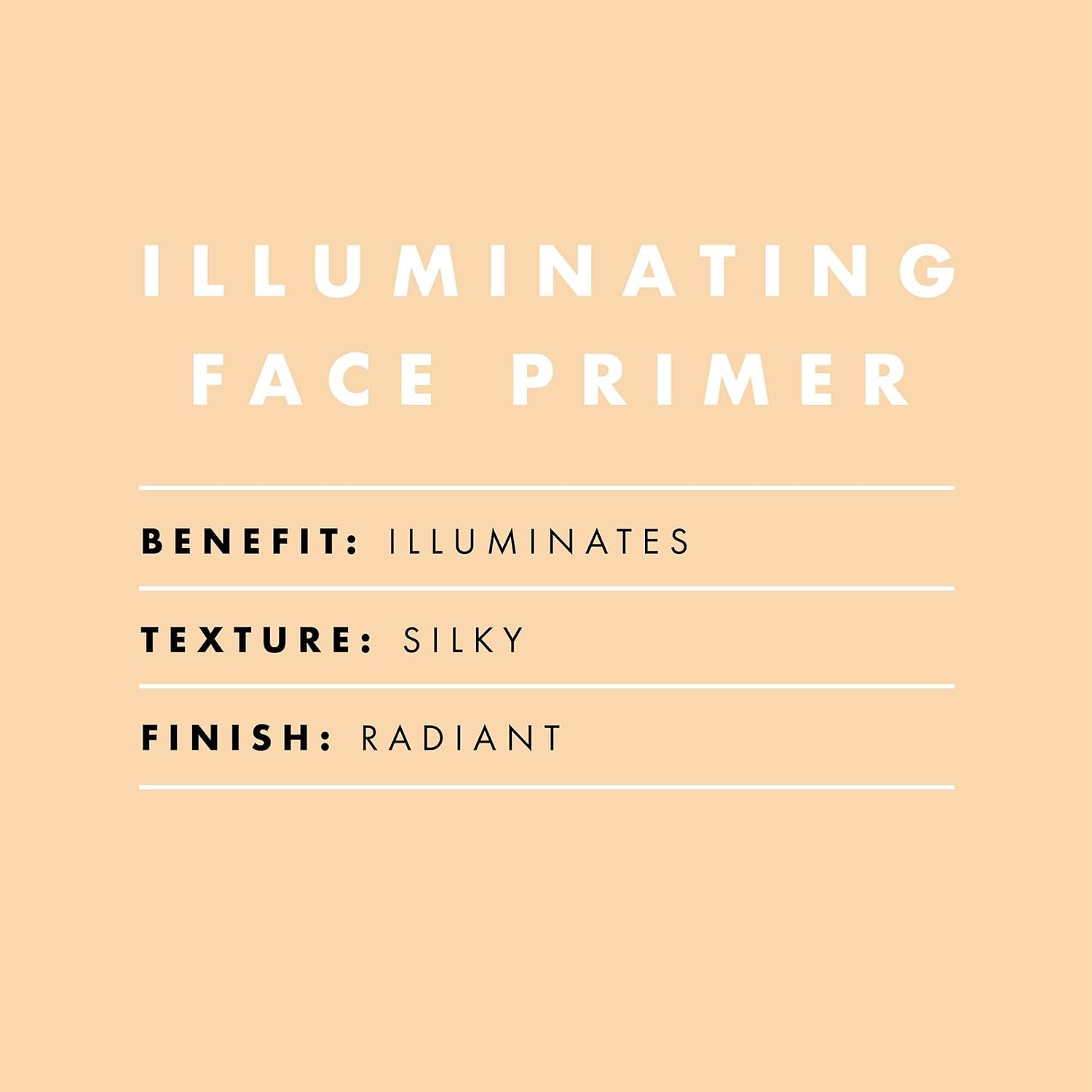 e.l.f Cosmetics Illuminating Face Primer
