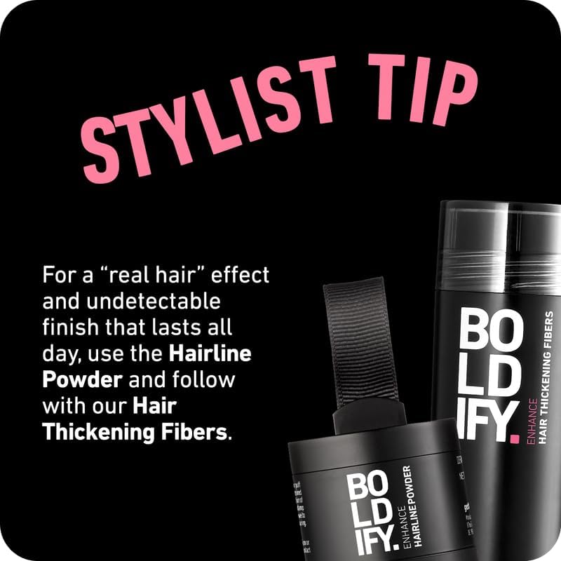 BOLDIFY Enhance Hairline Powder