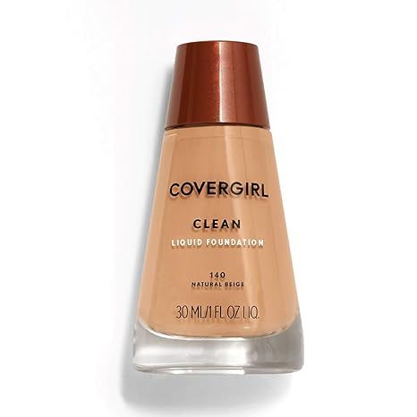 COVERGIRL Clean Liquid Foundation