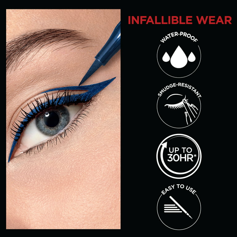 L'OREAL Infallible 30Hr Wear Precision Felt Waterproof Eyeliner