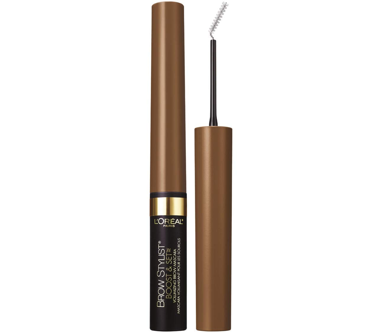 L'OREAL Brow Stylist Boost & Set Brow Gel Mousse Mascara - VIAI BEAUTY