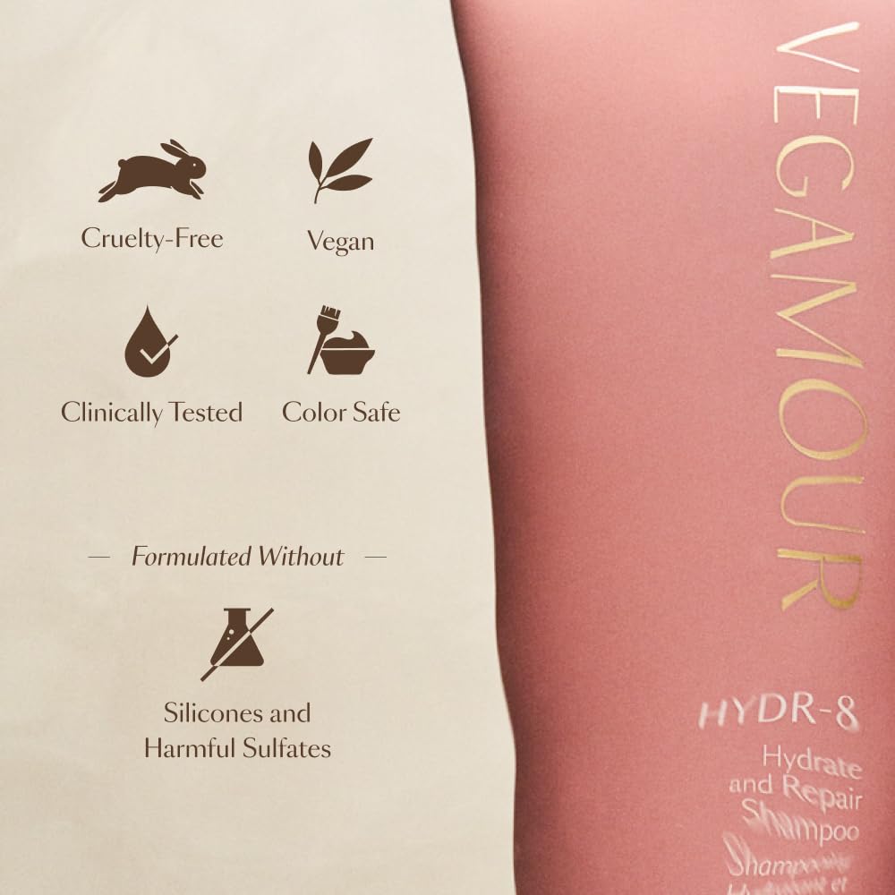 VEGAMOUR HYDR-8 Hydrate & Repair Shampoo