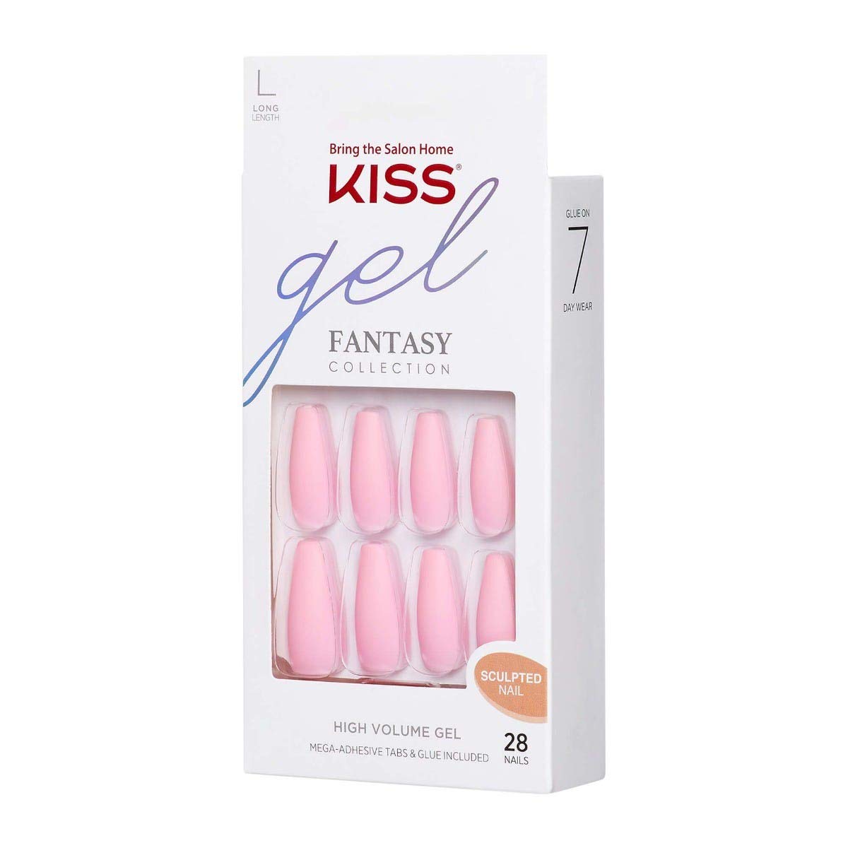 99 (picture) KISS Gel Fantasy Ready - To - Wear Gel 139