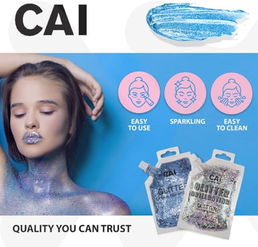 CAI Glitter For Hair & Body