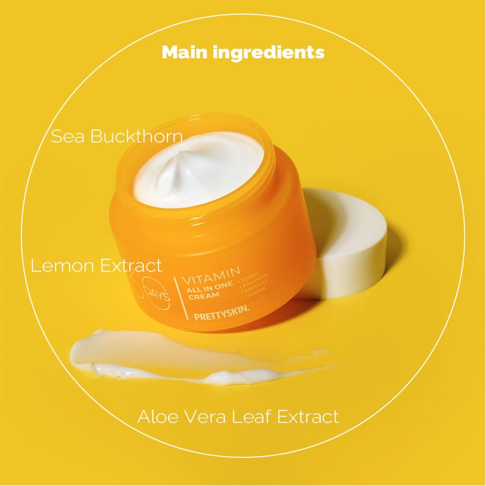 PRETTYSKIN - 30 Days All in One Vitamin Cream - 100ml