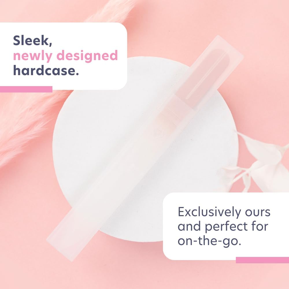 BONA FIDE Beauty Czech Glass Nail Files