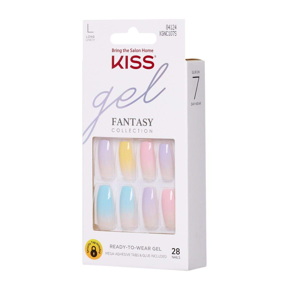 99 (picture) KISS Gel Fantasy Ready - To - Wear Gel 139