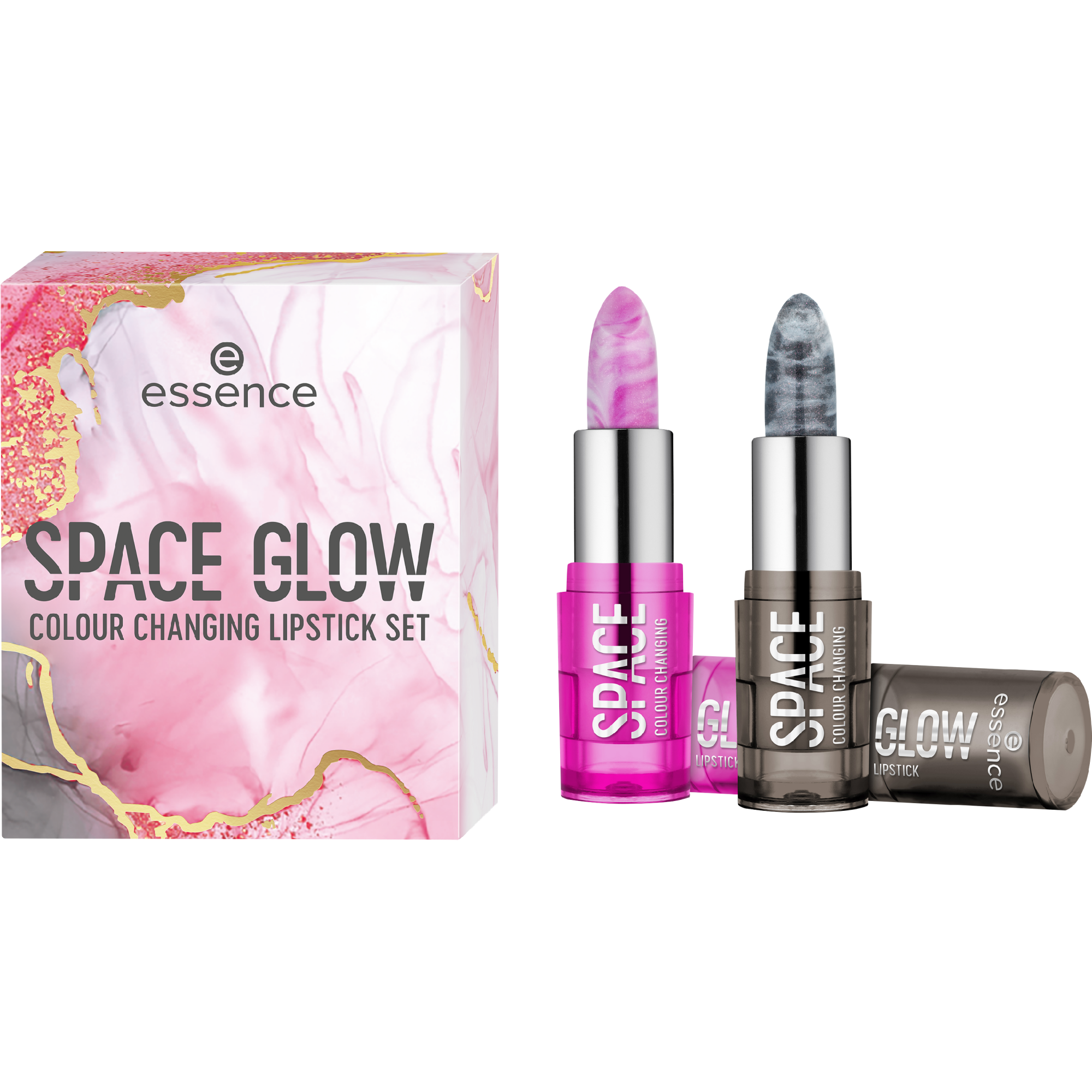 ESSENCE Space Glow Color Changing Lipstick