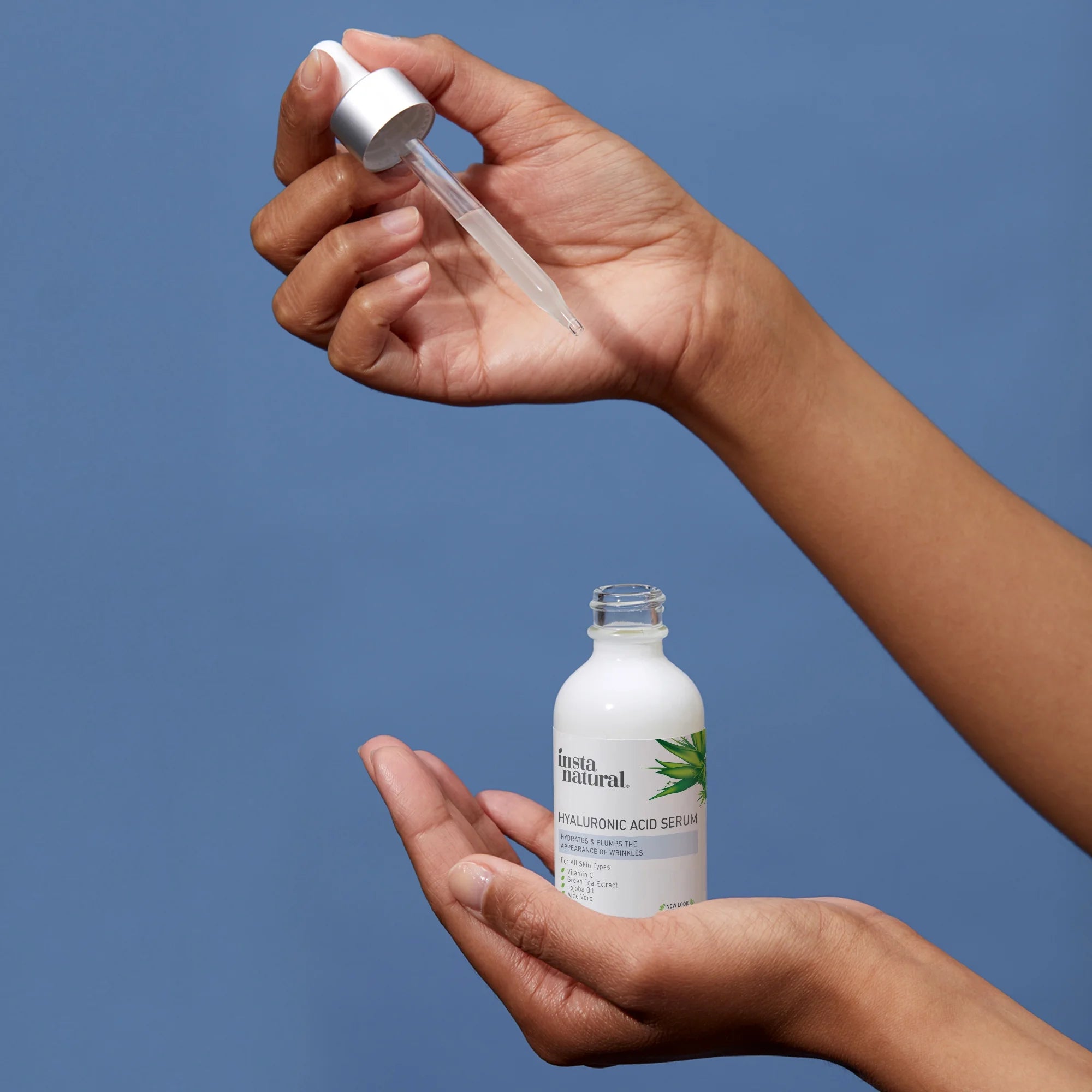 InstaNatural Hyaluronic Acid Serum