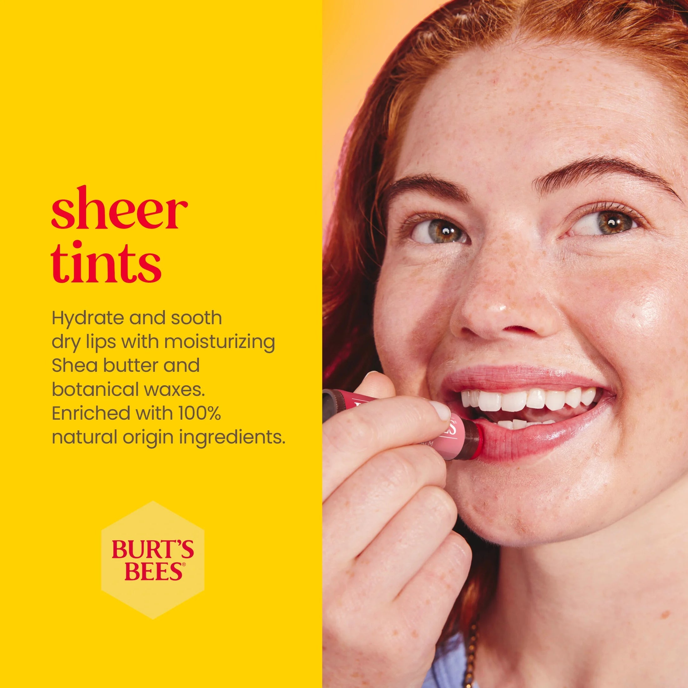 BURT'S BEES Limited Edition Moisturizing Lip Balm