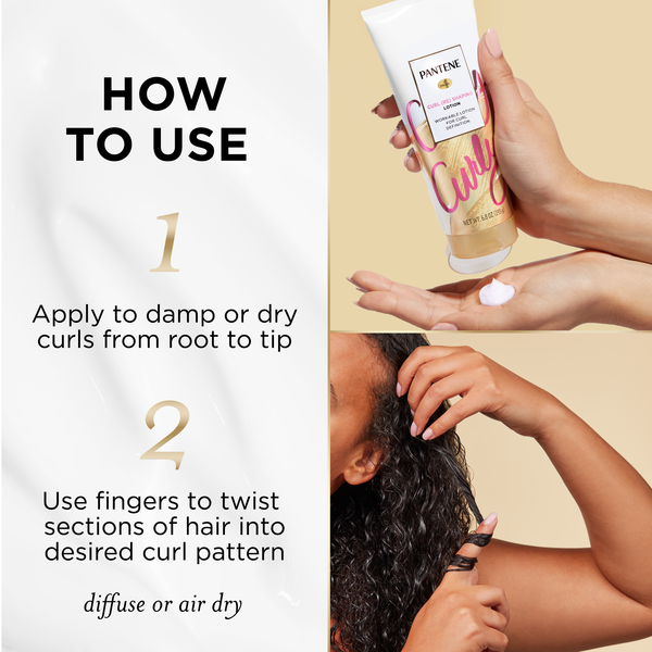 PANTENE Pro-V Curl (Re) Shaping Hair Lotion