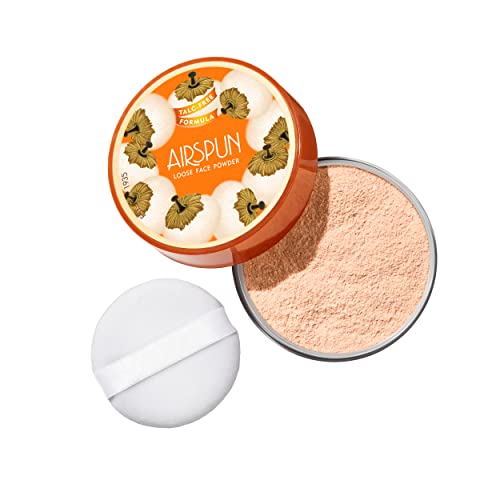 AIRSPUN Coty Loose Face Powder