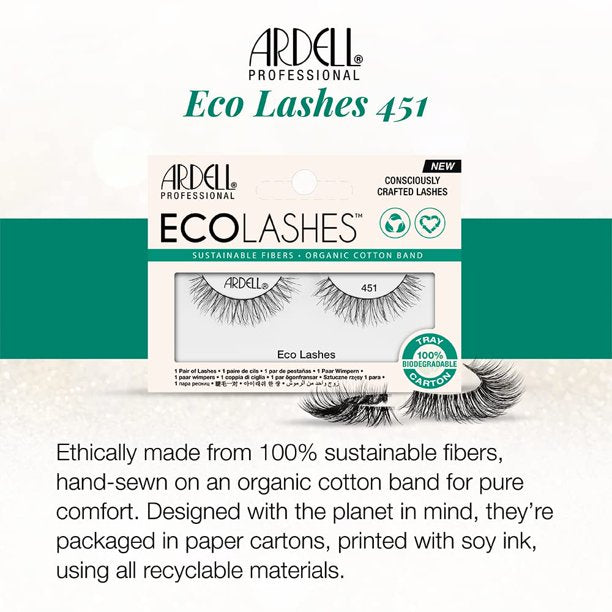 ARDELL Natural Fibers Eco Lashes