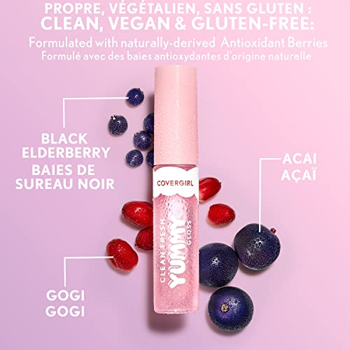 COVERGIRL Clean Fresh Yummy Gloss