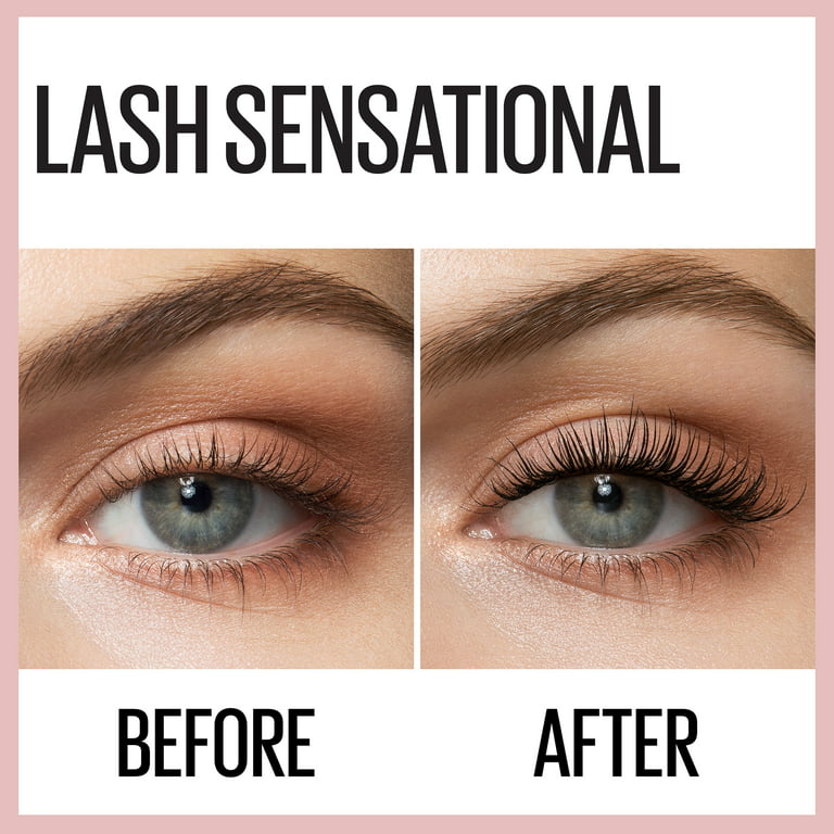 MAYBELLINE Lash Sensational Washable Mascara