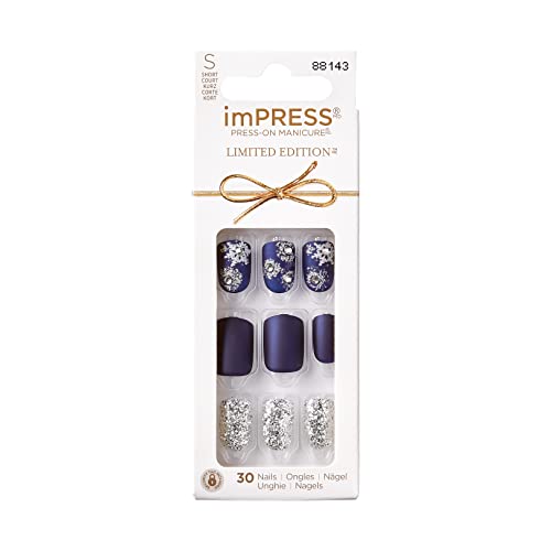 2 imPRESS Press-On Manicure Limited Christmas Edition 30 Press-On Nails (Copy) 690