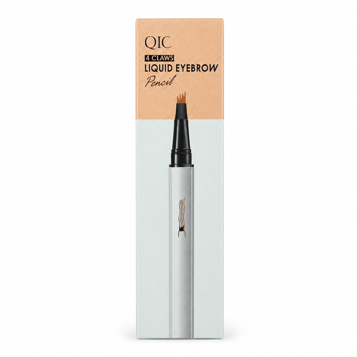 4 Claw Liquid Eyebrow Pencil - Light Brown