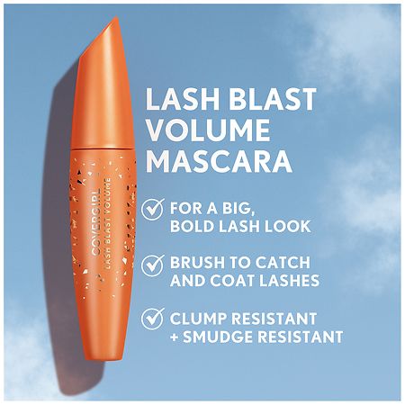 Máscara de volumen Lash Blast de COVERGIRL